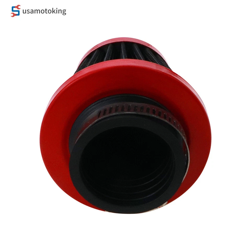 42mm Carburetor Air Filter For Honda CB650 Yamaha YFA125 YFM225 Suzuki GS1000 - Изображение 4 из 4