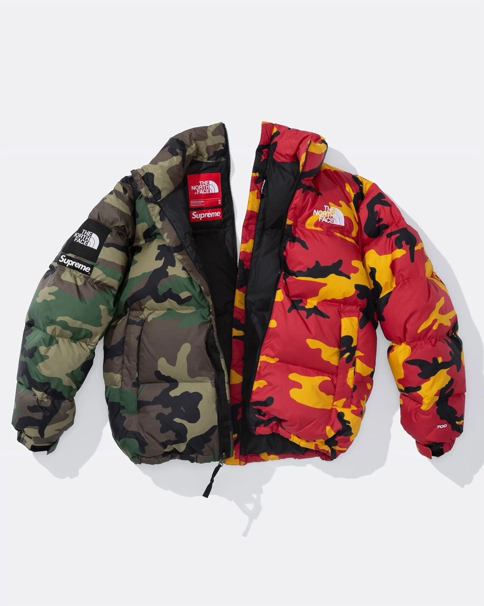 Supreme x The North Face Split Nuptse Jacket Supreme x The North Face Split Nuptse Jacket