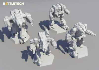 BATTLETECH INNER SPHERE HEAVY BATTLE LANCE New
