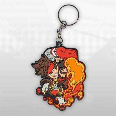 Guilty Gear - Sol Badguy Keychain