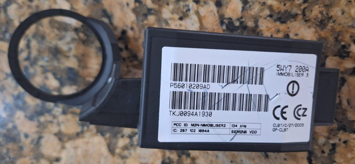 P56010209AD✓Jeep / Dodge / Chrysler IMMOBILIZER TRANSCEIVER ANTI