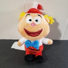 Htf Disney store Alice In Wonderland Tweedle Dum Mini Plush