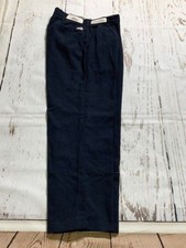 Bulwark Flame Resistant 6 oz Nomex  Work Pant Navy Blue PNW2NV