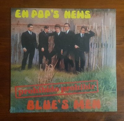 Blue's Men 10'' LP SEALED Prohibido Prohibir ELECTRO HARMONIX EH-048