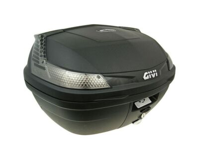 Koffer GiVi B47 Blade Tech Monolock schwarz 47 Liter Top Case universal Motorrad