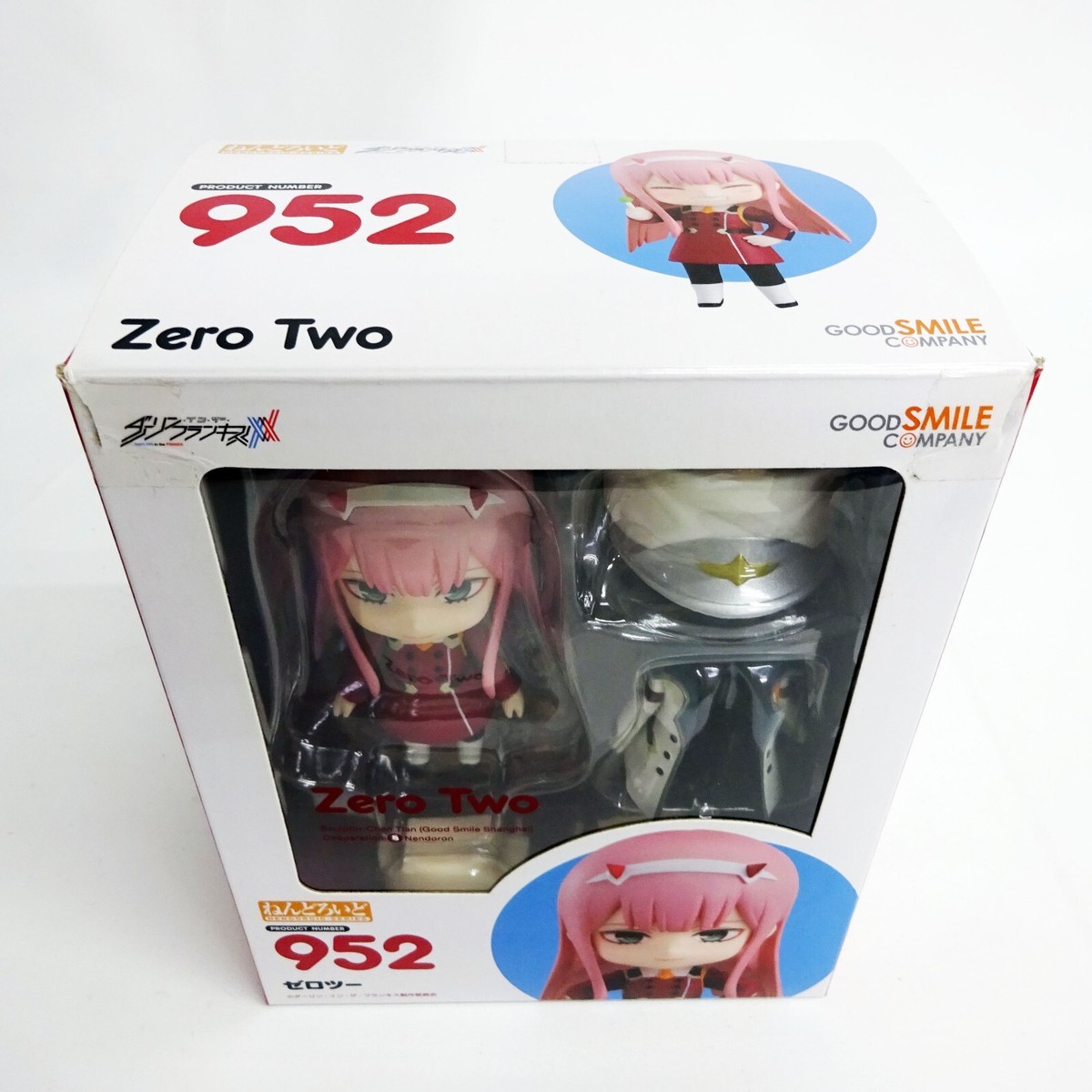 レイドミニコレクション 02 フィギュアセット Nendoroid 952 Zero Two (DARLING in the FRANXX) | PlazaJapan
