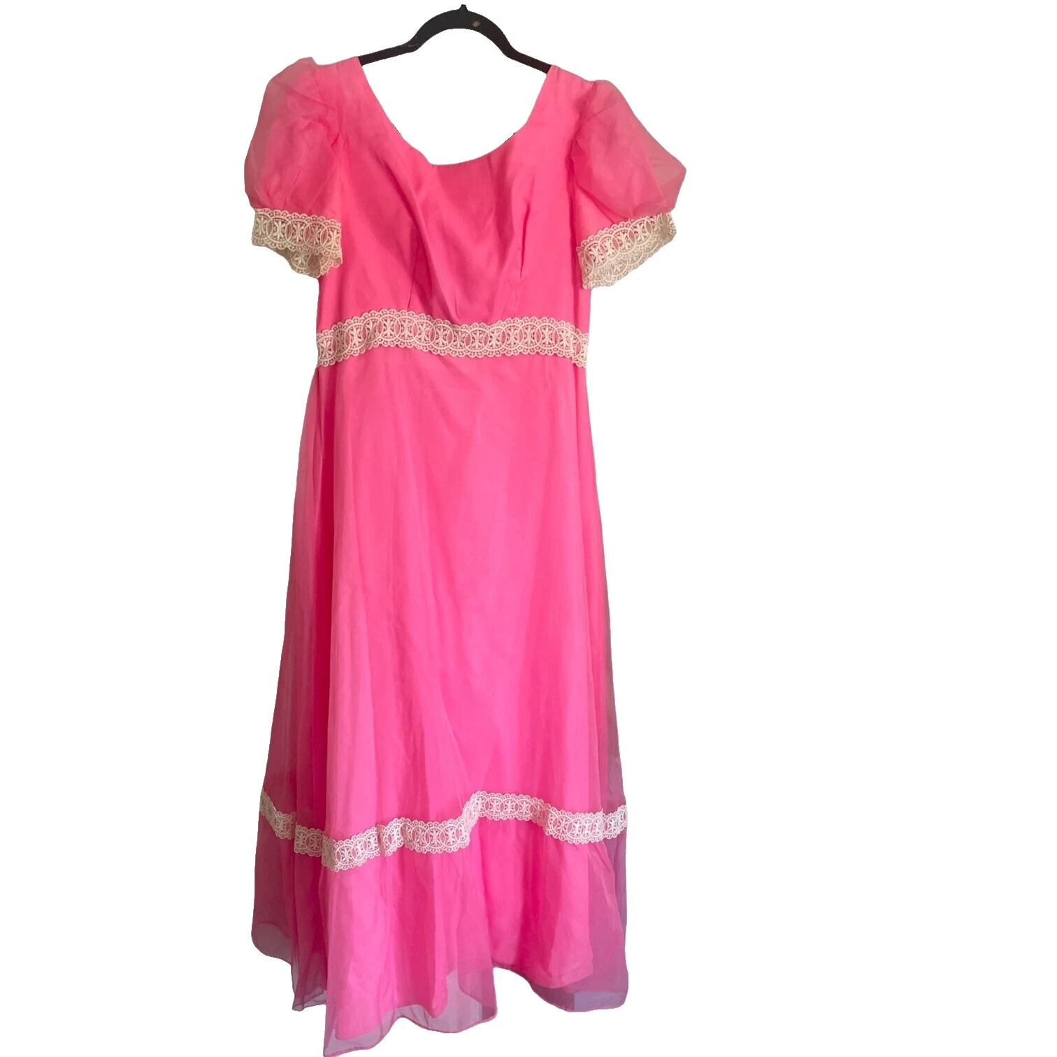 Maxi Vestido diario 1960s Vintage