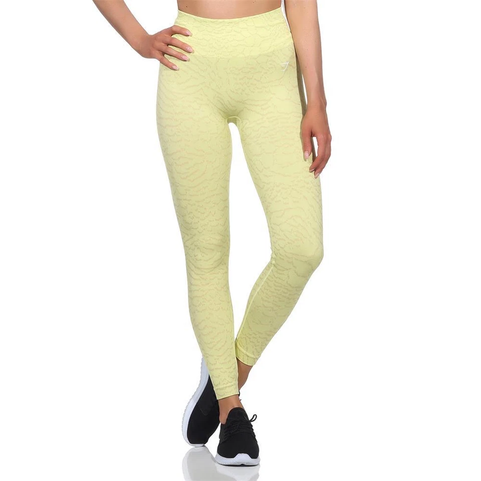 Gymshark Adapt Animal Seamless Leggings Damen Sport Fitness Tights - Bild 1 von 1