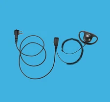 Professional Hotel Dentist School Radio Earpiece PTT for Hytera HYT TC-518 PD412