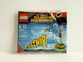 LEGO DC COMICS Superhero Mr. Freeze Batmobile Joker Bumper Car 30603 30303 30446