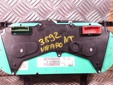 Compteur Opel VIVARO