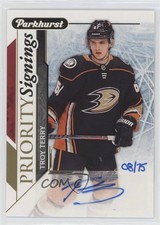 2018-19 Upper Deck Parkhurst Priority Signings 8/75 Troy Terry #PS-TT Auto xp6