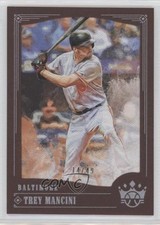 2018 Panini Diamond Kings Brown Frame 14/49 Trey Mancini #54 10k8