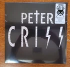 PETER CRISS SEALED Self-Titled 2025 LP LIMITED BLACK VINYL LP NEW KISS MINT/MINT