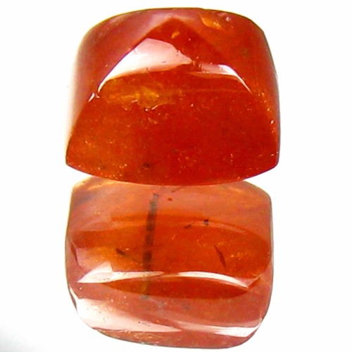 6.06 Ct Mind-Blowing SUGARLOAF (8 x 8 mm)100% Natural Fanta Orange Spessertite - Picture 2 of 7