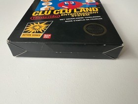 CLU CLU LAND    - PAL  B  HOL  - Nintendo NES