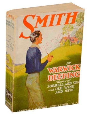 Warwick DEEPING / SMITH 1st Edition 1932 #177645