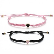 2pcs Matching Bracelets for Couples, Best Friend Bracelets for 2