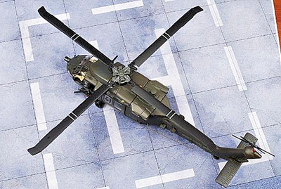 Corgi UH-60 Black Hawk Helicopter US Army Ops Gothic Serpent