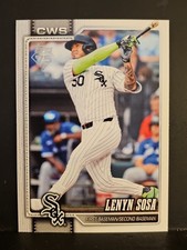 2026 Topps #56 Lenyn Sosa WHITE SOX 