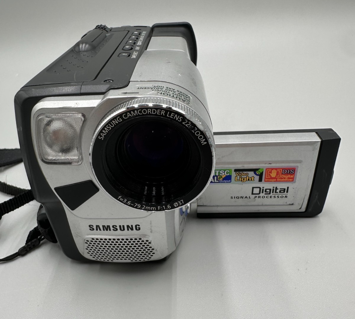 Scl906 Hi8 22x Optical Zoom 880x Digital W.battery Camera Fa