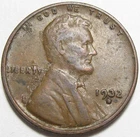 1932-D Lincoln Wheat Cent - #10847-53