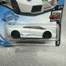 2019 Hot Wheels #18 HW Roadsters Lamborghini Reventon Roadster w/factory seal