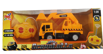 APEL PLASTIK RADIO CONTROL EXCAVATOR TOY VEHICLES