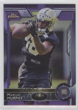 2015 Topps Chrome Rookies Purple Refractor Marcus Murphy #143 07rd