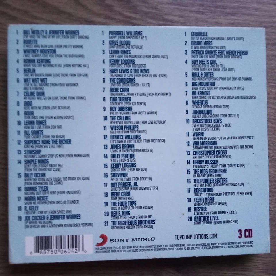 THE TIME OF MY LIFE The Greatest Hits Of The Movie - 3CDs 2014 Digipak - Bild 2 von 2