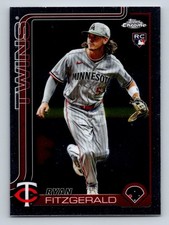 2025 Topps Chrome Update Series - Ryan Fitzgerald #USC8 (RC)