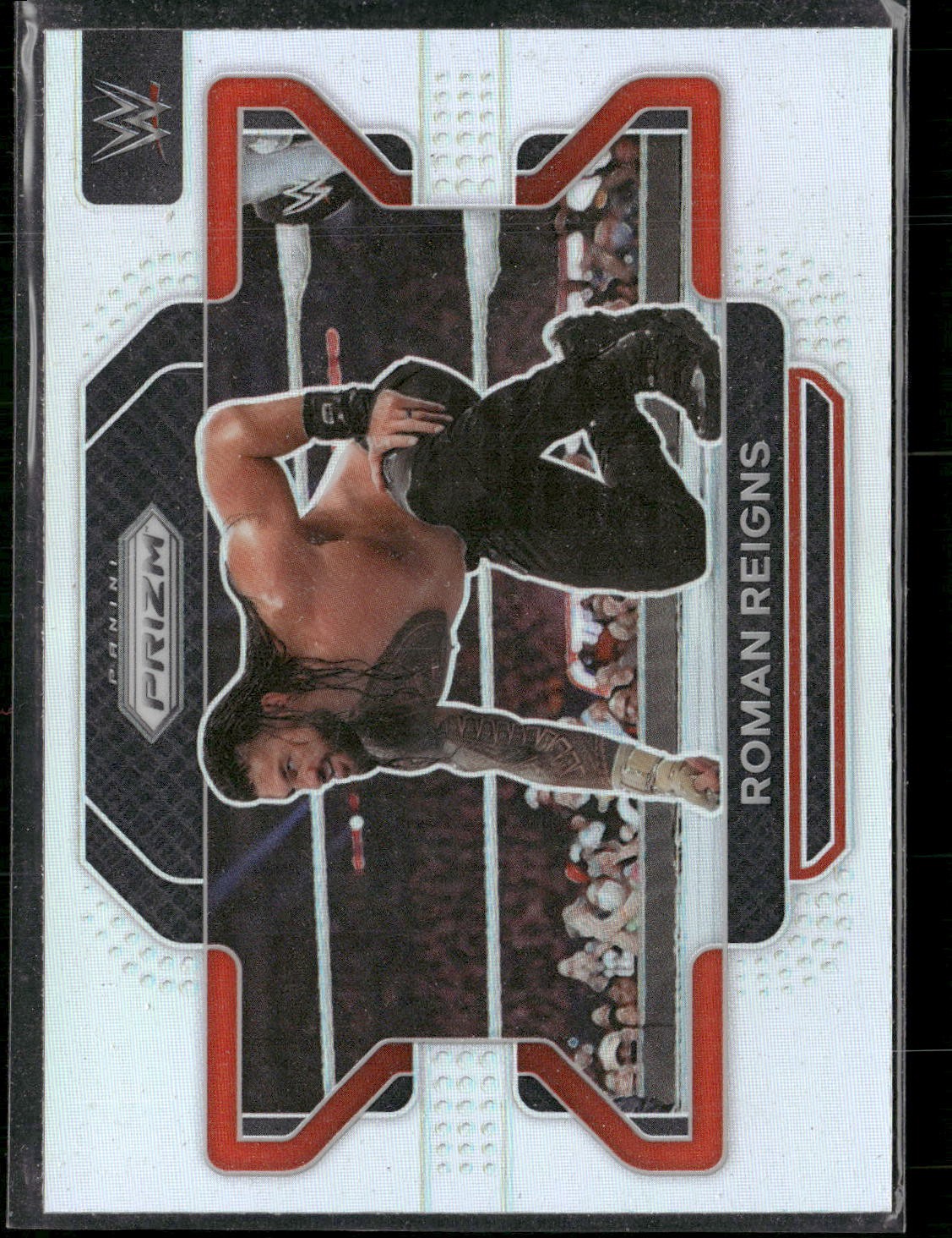 2022 Panini Prizm WWE #40 Roman Reigns Silver