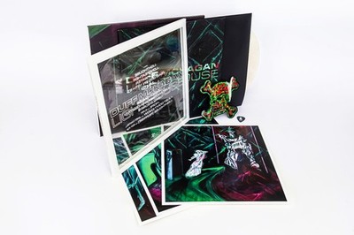 Duff McKagan    Lighthouse Ltd. Edition Deluxe Package Milky White Marble Vinyl