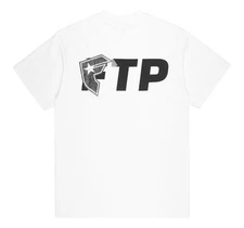 FTP x Famous Logo Tee White Size XXL BRAND NEW 2025 Stars and Straps
