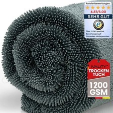 1200GSM Mikrofasertuch Poliertuch Microfaser Trockentuch Autotuch Auto XXL Neu