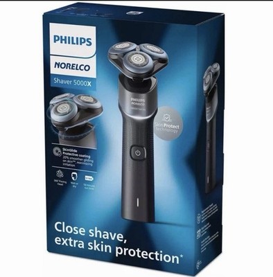 Philips Norelco Shaver 5000X Wet/Dry 3 Head Rotary USB, Precision Trimmer