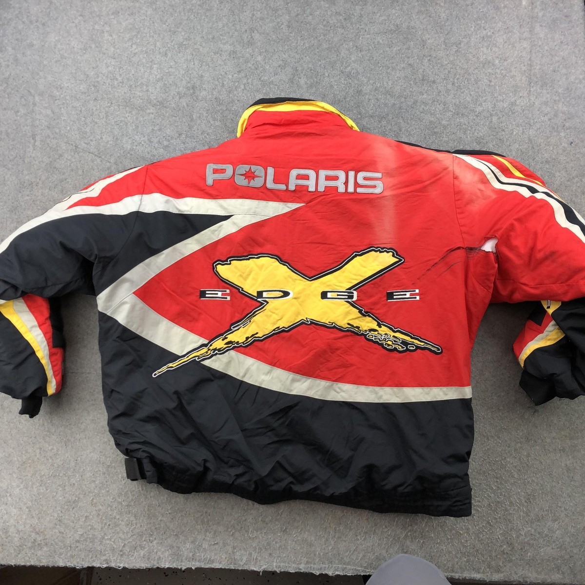 Polaris Edge X Jacket Mens Large Snowmobile Thermolite Insulated