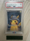 PSA 9 Pikachu with Grey Felt Hat Van Gogh Promo Pokemon Card