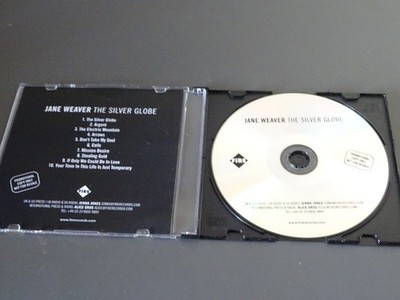 JANE WEAVER - THE SILVER GLOBE / PROMO-ALBUM-CD