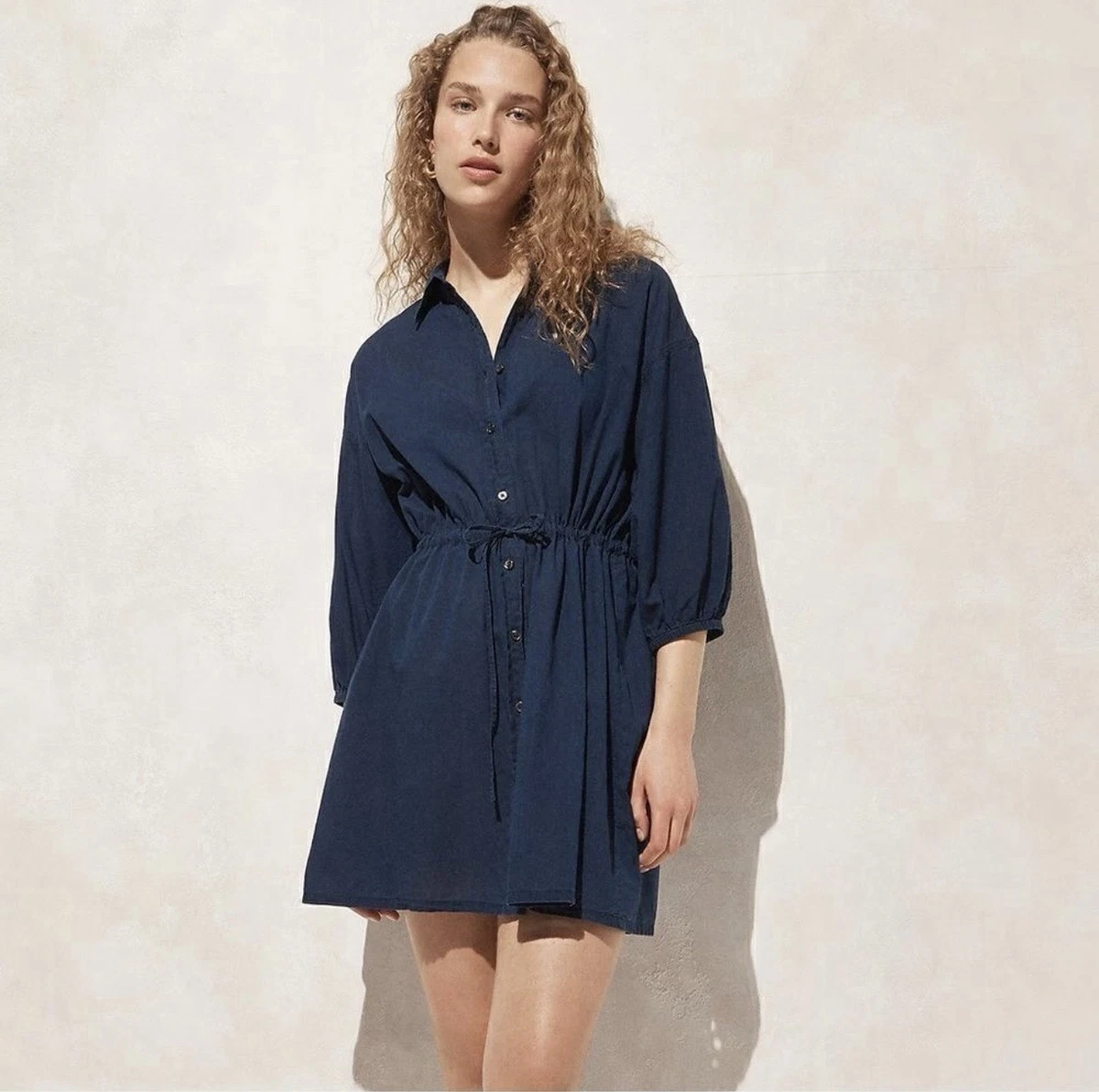 Summer 3/4 Sleeve Dresses for Women for sale | eBay