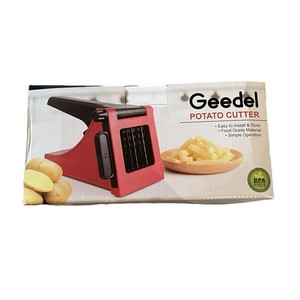 French Fry Cutter, Professional Potato Cutter for French Fries, Potato Slicer