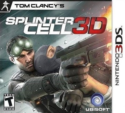 Tom Clancy's Splinter Cell 3D - Nintendo 3DS Game Only