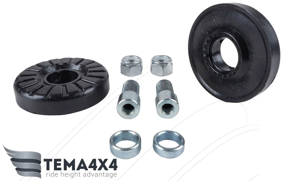 Kit de elevación delantera y trasera Tema4x4 20 mm para Chevrolet Aveo Cobalt Sonic Spark Spin Foto 4 de 4