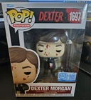 Dexter Morgan Bloody #1697 Special Edition w/ Pop Protector Funko Pop Television