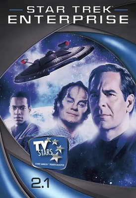 Star Trek - Enterprise - Season 2.1 [3 DVDs]