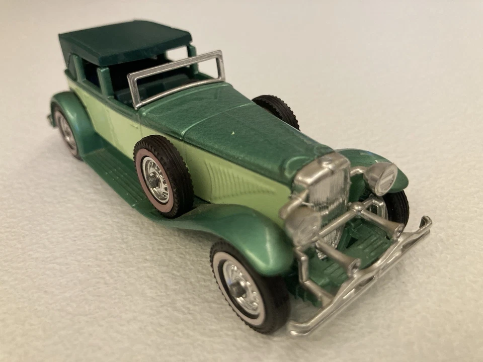 Matchbox Y-4, Models of Yesteryear, J. Duesenberg 1930 Scala 1:43 No Box - Immagine 2 di 3