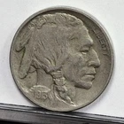 1913 Buffalo Nickel - Type 1 - AU (#61184-L)
