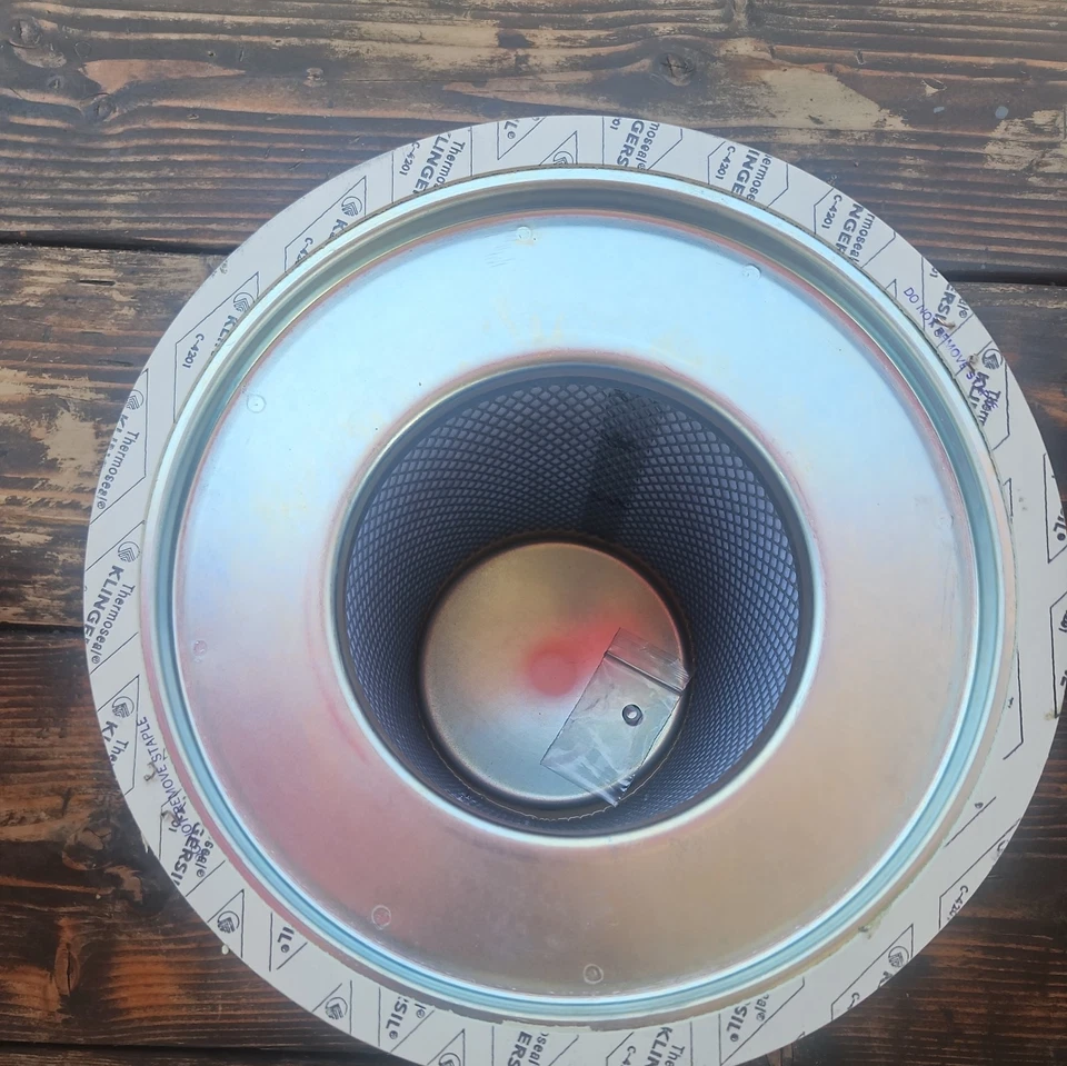 KV360-015P Keltec Technolab Air/Oil Separator - Made in USA - 8000 Working Hours - Image 2 of 4