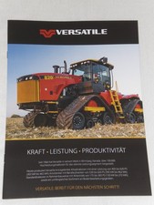 VERSATILE Knicklenker, Raupentraktoren, Traktoren Prospekt von 2025  ( 12124 )