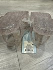 NEW Cat & Jack Girls Jelly Sandals Clear Silver Sparkle Sunny Closed Toe Size 11 — photo 5